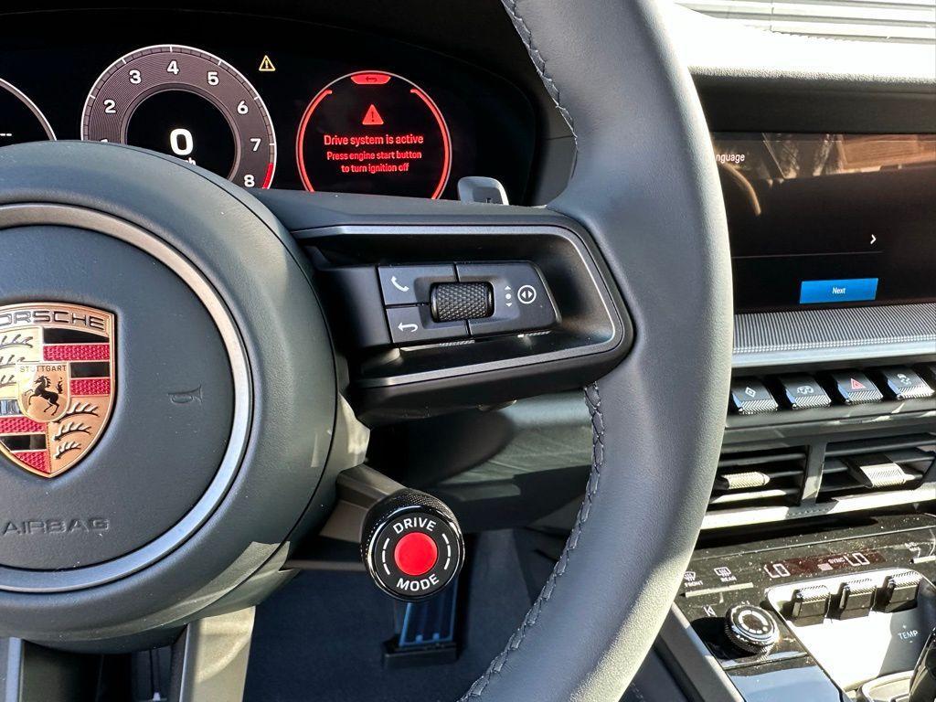 used 2025 Porsche 911 car, priced at $189,995