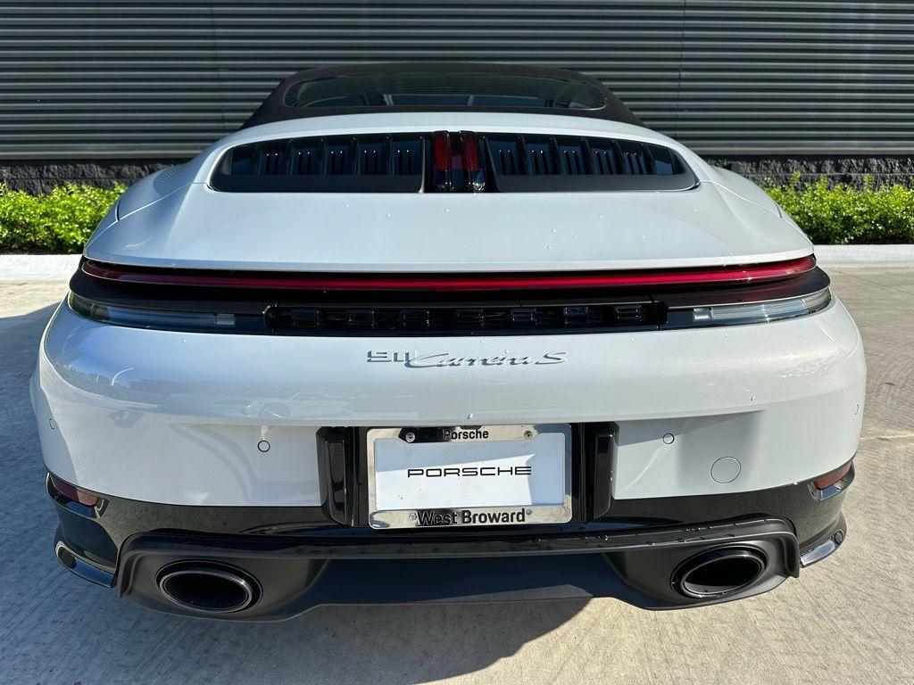 used 2025 Porsche 911 car, priced at $189,995