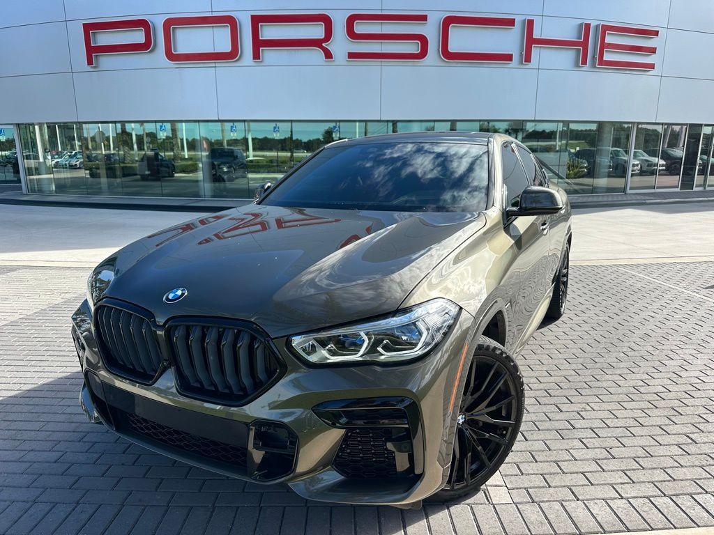 used 2023 BMW X6 car, priced at $61,995