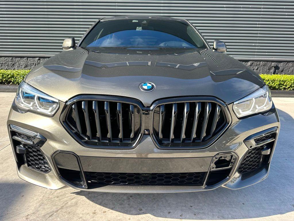used 2023 BMW X6 car, priced at $61,995