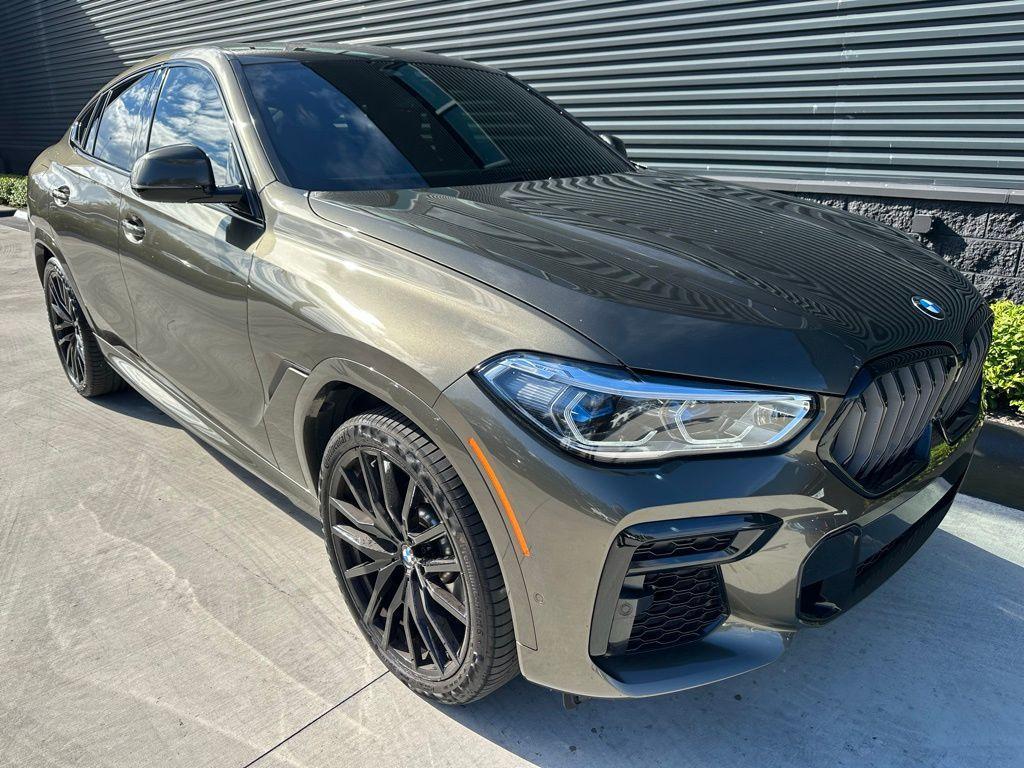used 2023 BMW X6 car, priced at $61,995