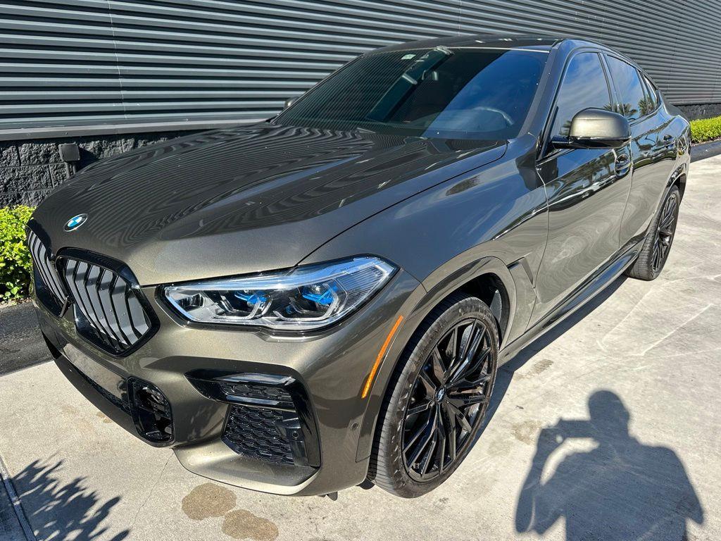 used 2023 BMW X6 car, priced at $61,995