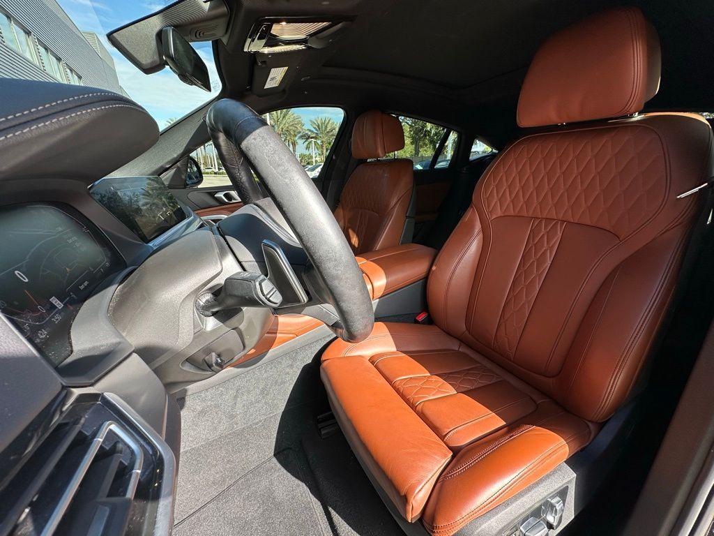 used 2023 BMW X6 car, priced at $61,995