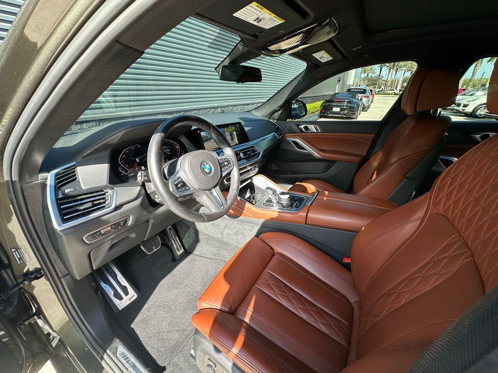 used 2023 BMW X6 car, priced at $61,995