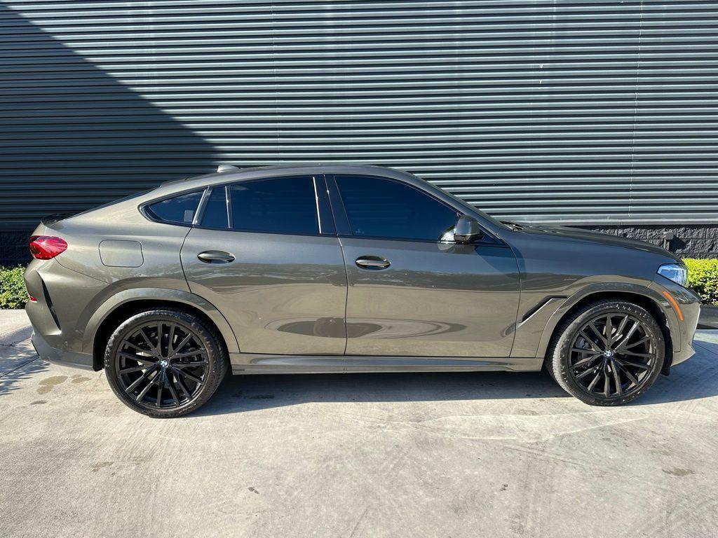 used 2023 BMW X6 car, priced at $61,995