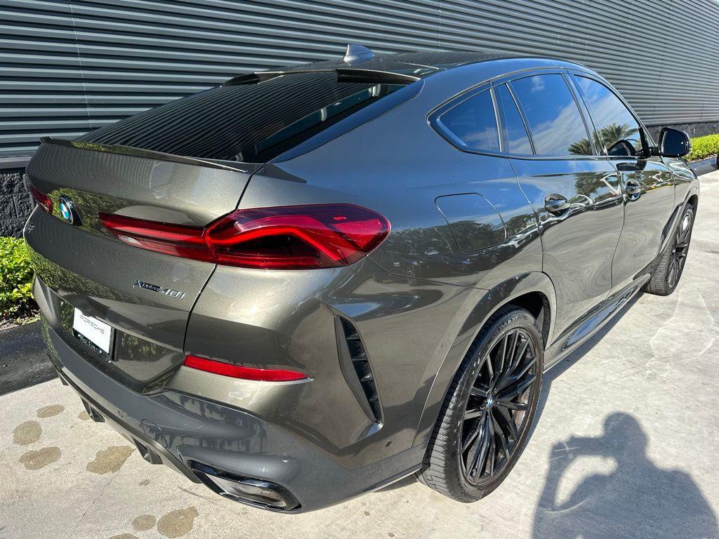 used 2023 BMW X6 car, priced at $61,995