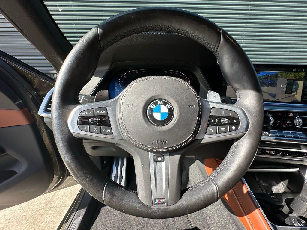 used 2023 BMW X6 car, priced at $61,995
