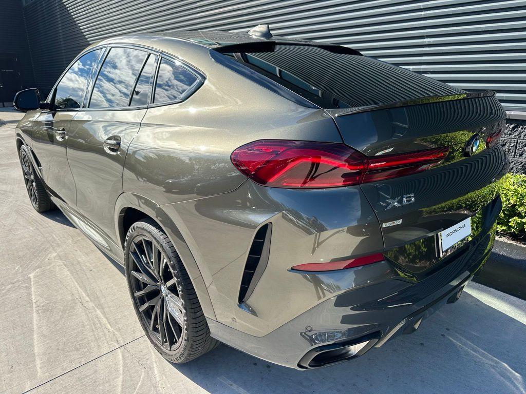 used 2023 BMW X6 car, priced at $61,995