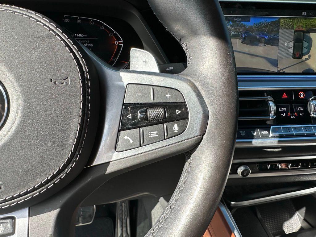 used 2023 BMW X6 car, priced at $61,995