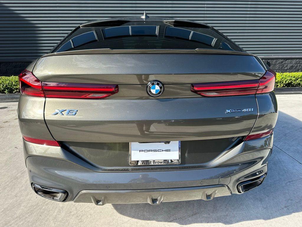 used 2023 BMW X6 car, priced at $61,995