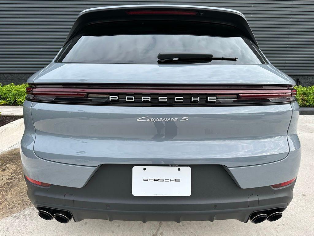 new 2026 Porsche Cayenne car, priced at $128,860