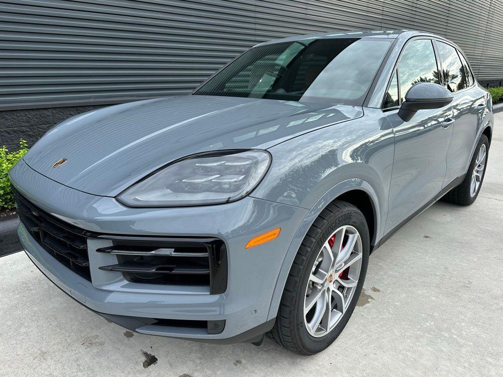 new 2026 Porsche Cayenne car, priced at $128,860
