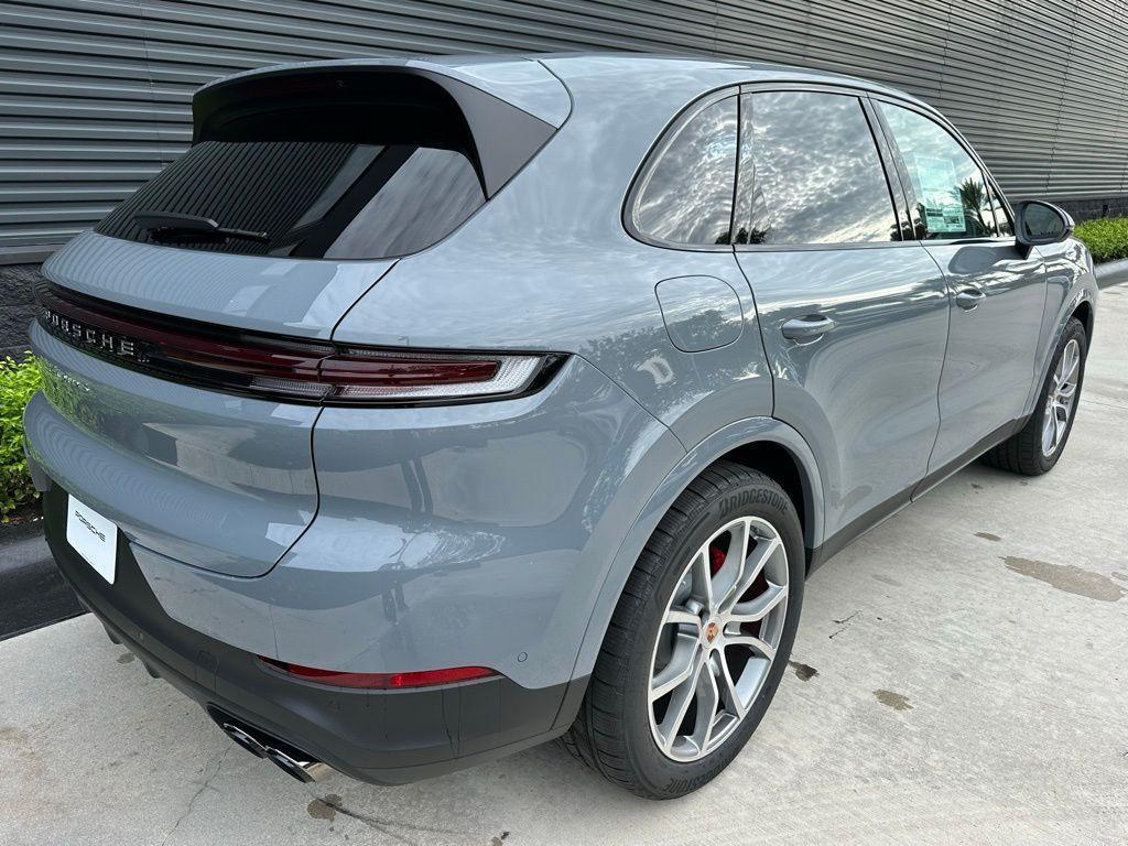 new 2026 Porsche Cayenne car, priced at $128,860