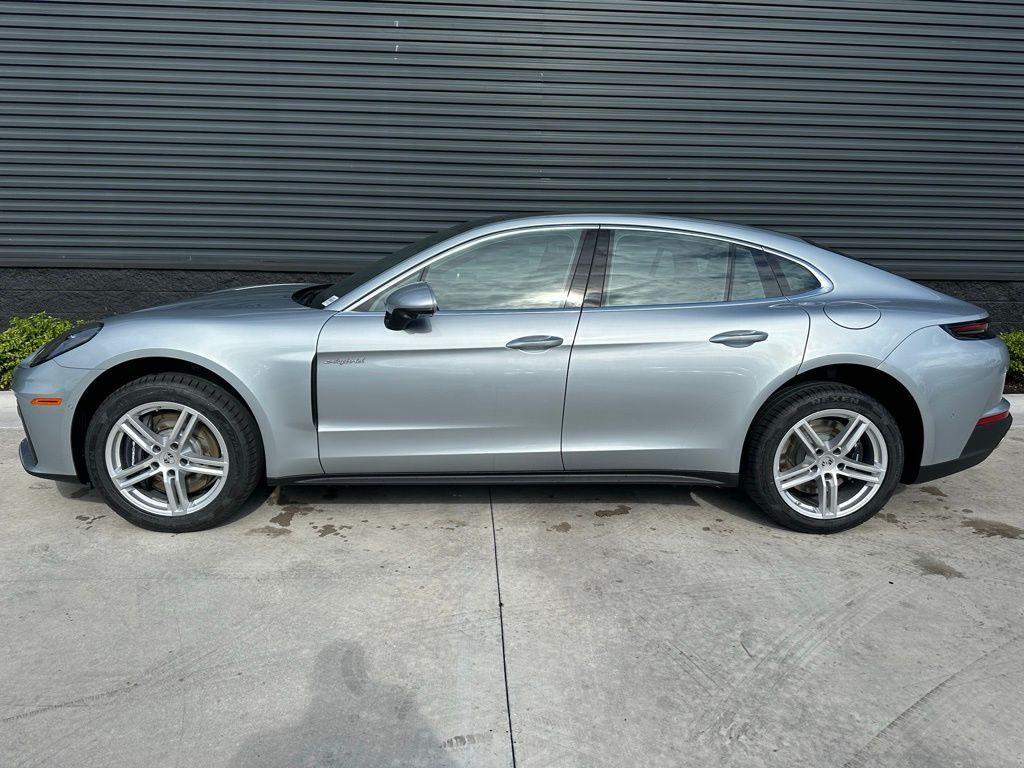 used 2025 Porsche Panamera e-Hybrid car, priced at $124,999