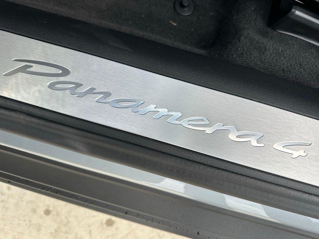 used 2025 Porsche Panamera e-Hybrid car, priced at $124,999