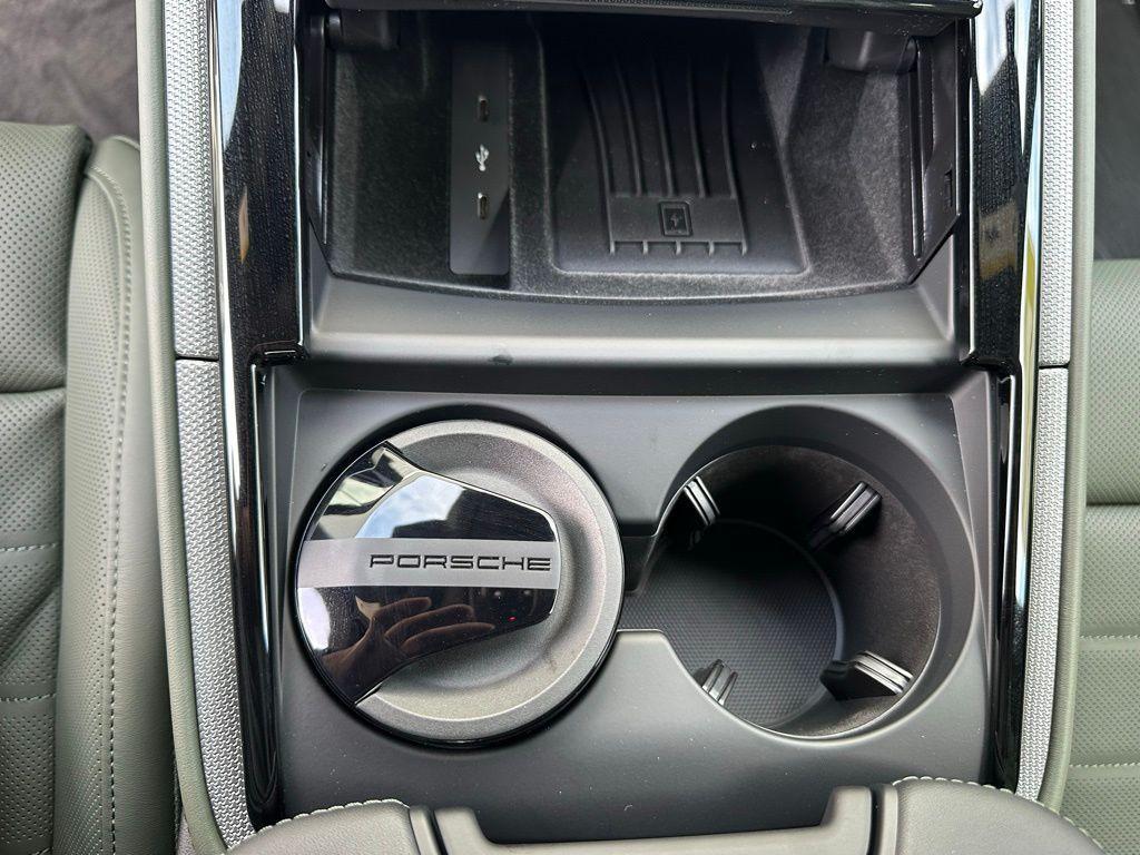 used 2025 Porsche Panamera e-Hybrid car, priced at $124,999