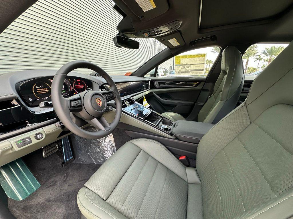 used 2025 Porsche Panamera e-Hybrid car, priced at $124,999
