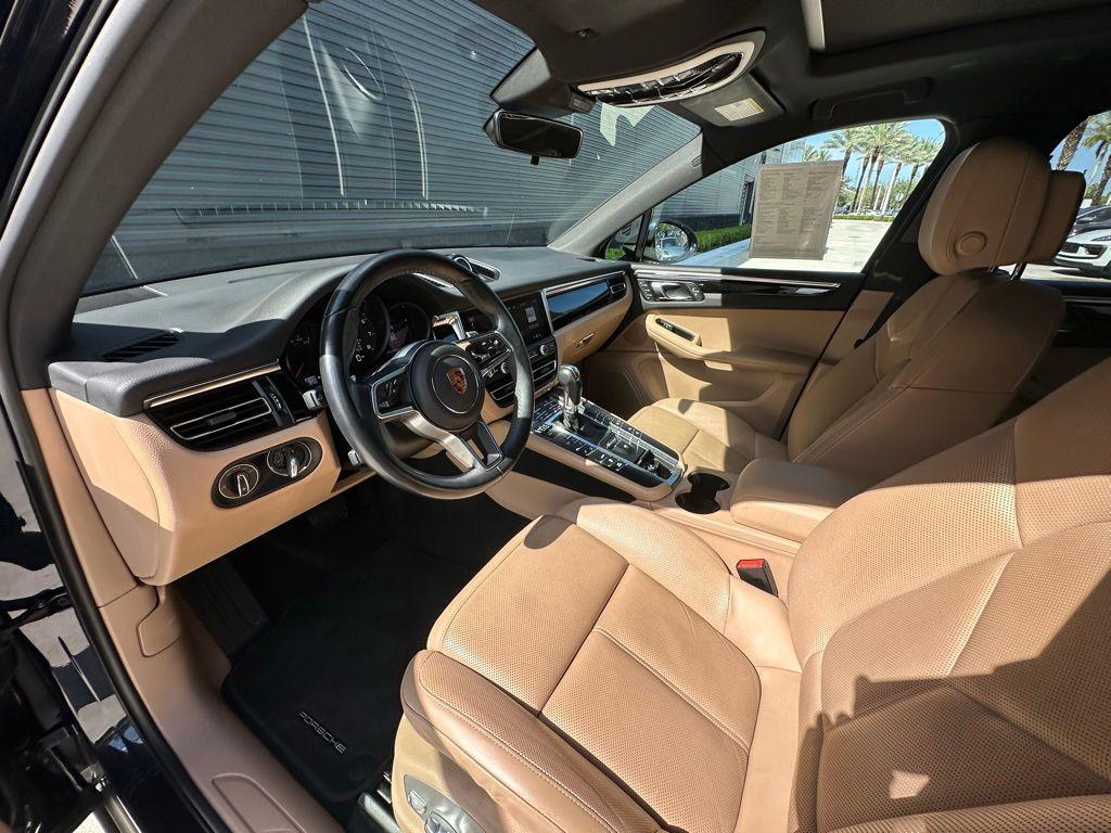 used 2021 Porsche Macan car, priced at $42,975