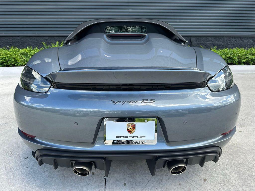 used 2025 Porsche 718 Spyder car, priced at $224,995