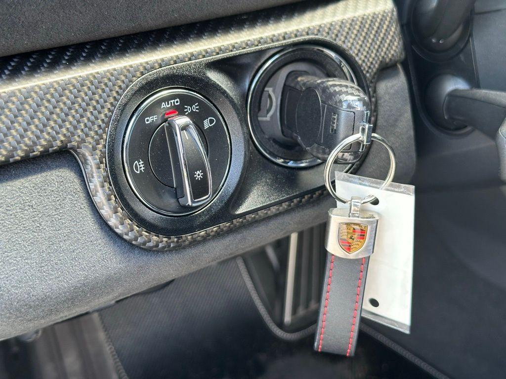 used 2025 Porsche 718 Spyder car, priced at $224,995