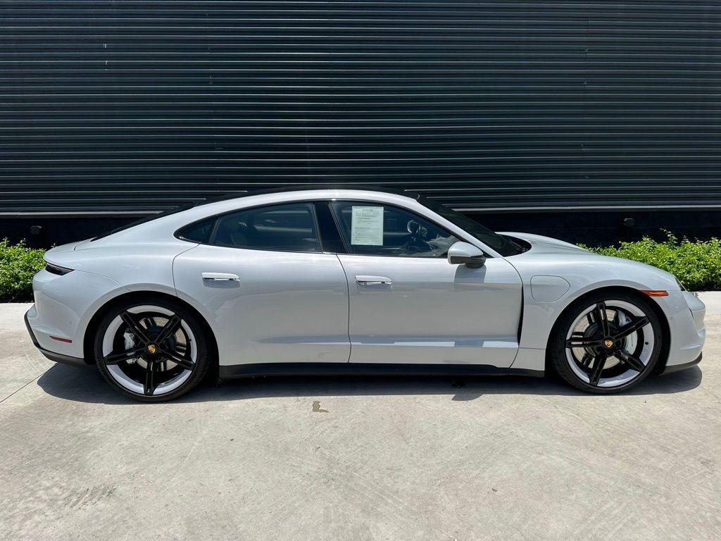 used 2024 Porsche Taycan car, priced at $104,995