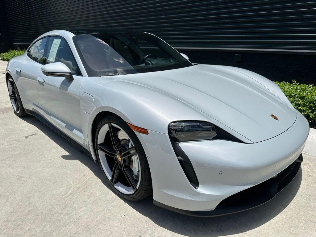used 2024 Porsche Taycan car, priced at $104,995