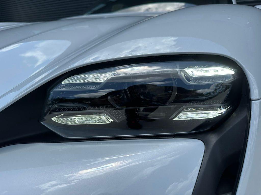 used 2024 Porsche Taycan car, priced at $104,995