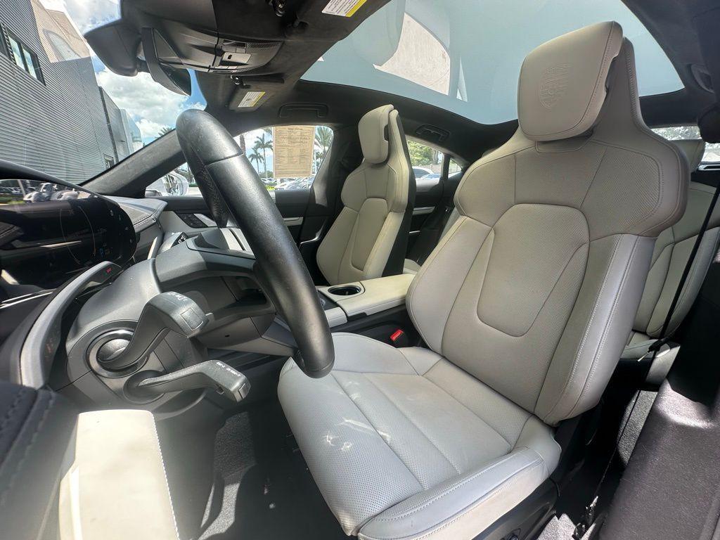 used 2024 Porsche Taycan car, priced at $104,995