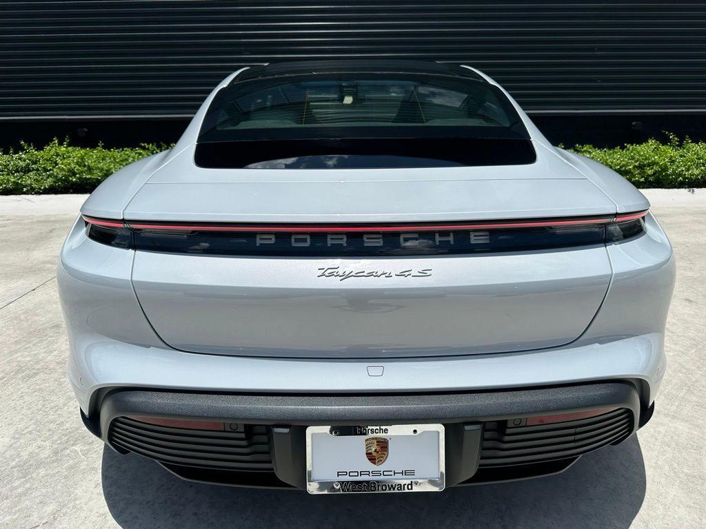 used 2024 Porsche Taycan car, priced at $104,995