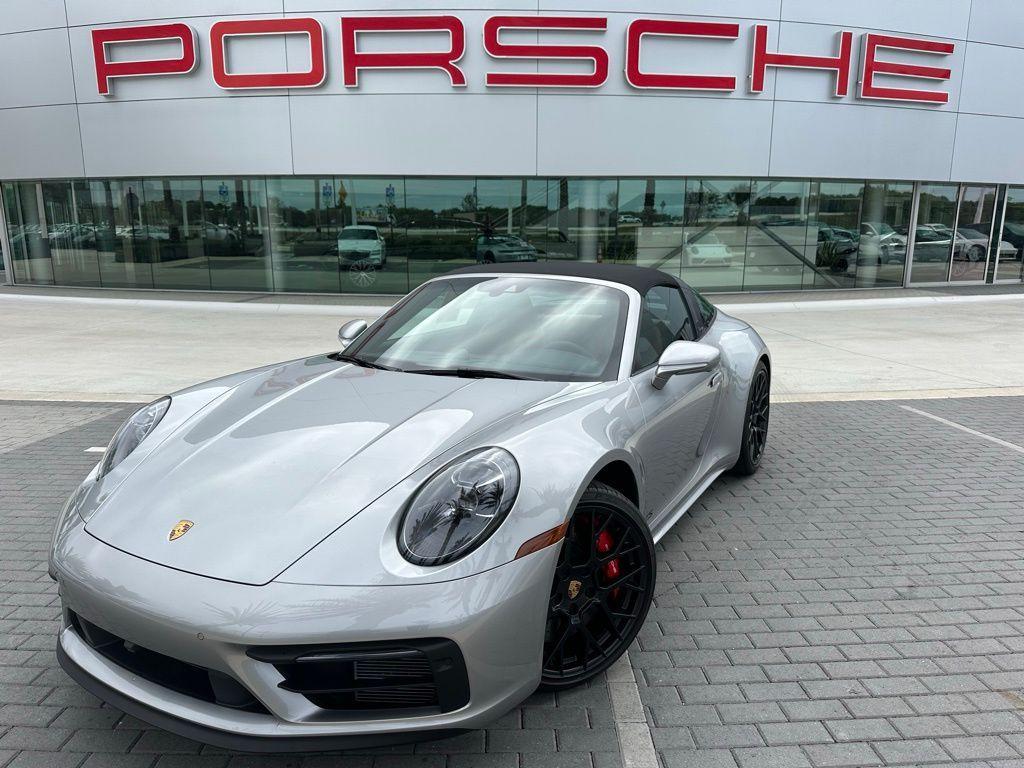 used 2024 Porsche 911 car, priced at $234,995