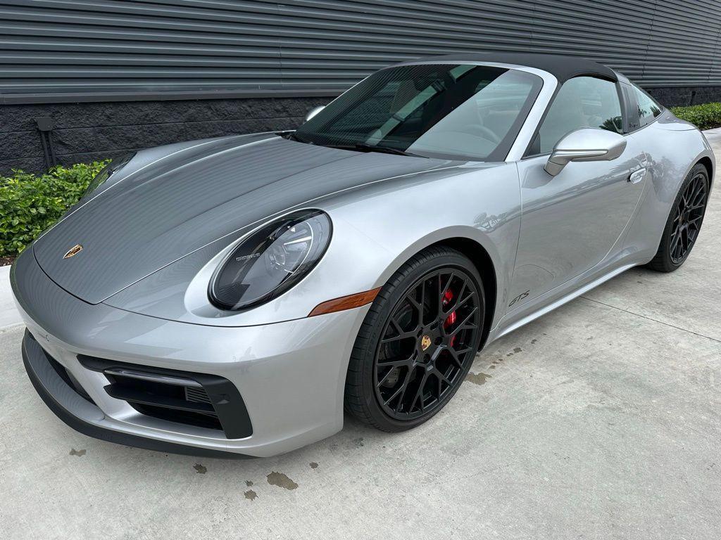 used 2024 Porsche 911 car, priced at $254,995