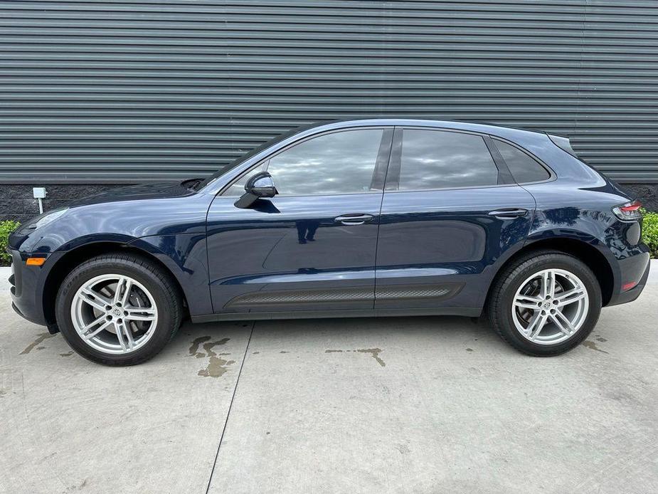 used 2023 Porsche Macan car, priced at $54,895