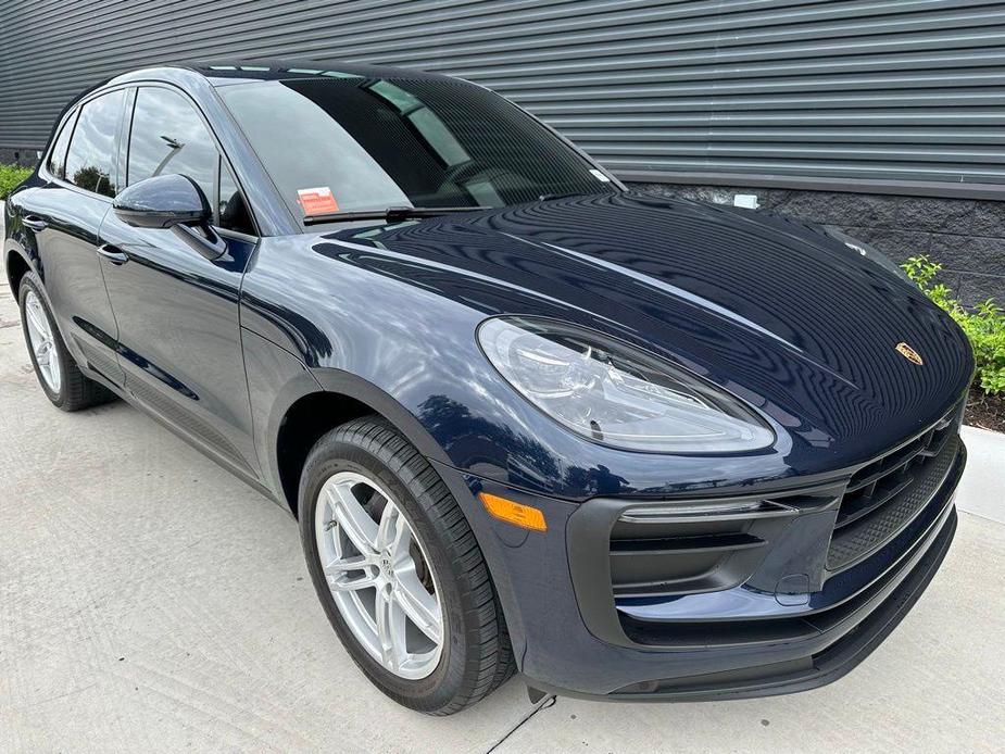 used 2023 Porsche Macan car, priced at $54,895