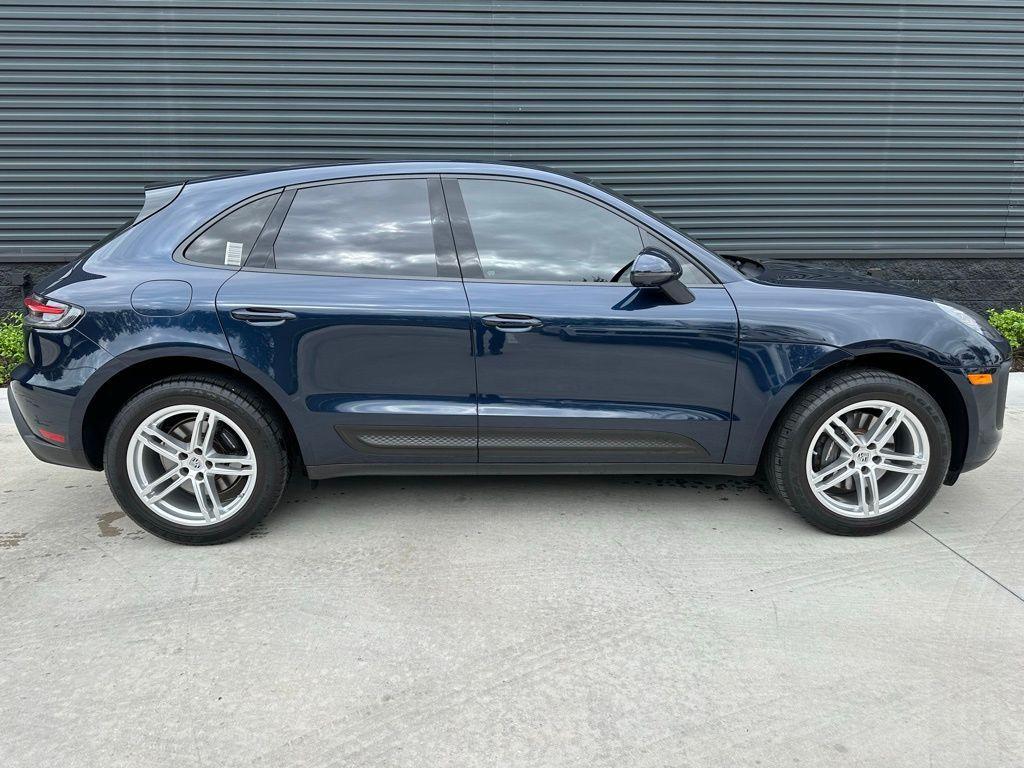 used 2023 Porsche Macan car, priced at $54,895