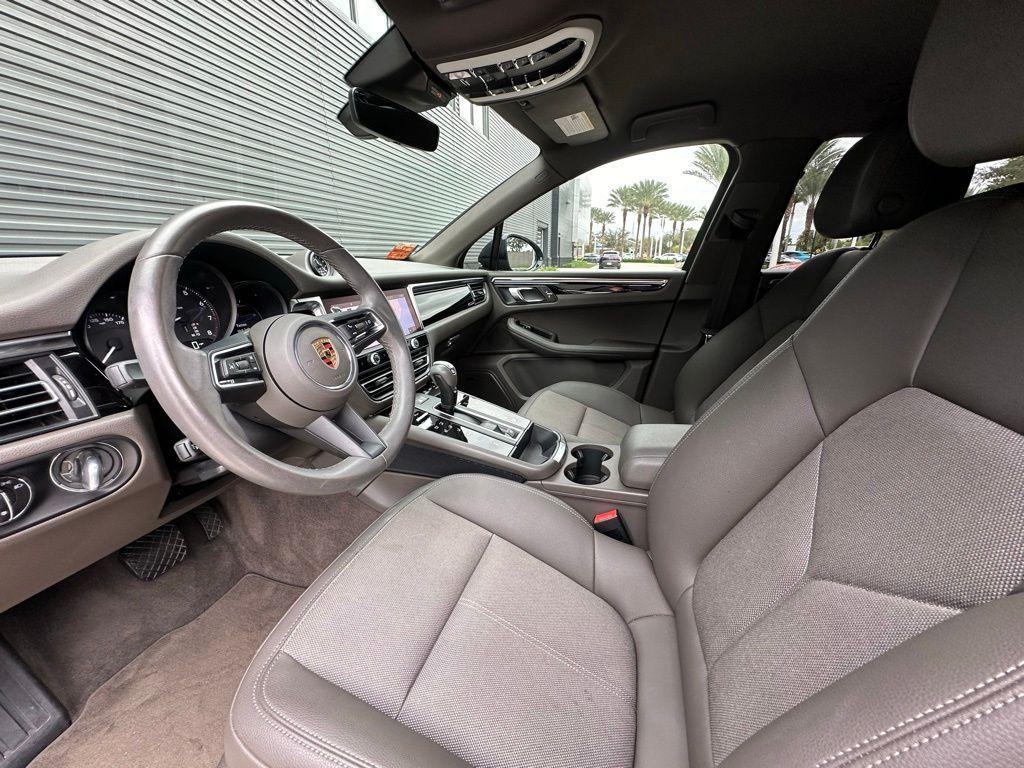 used 2023 Porsche Macan car, priced at $54,895