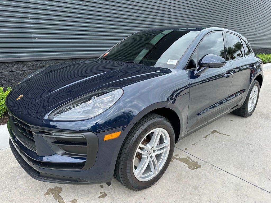 used 2023 Porsche Macan car, priced at $54,895