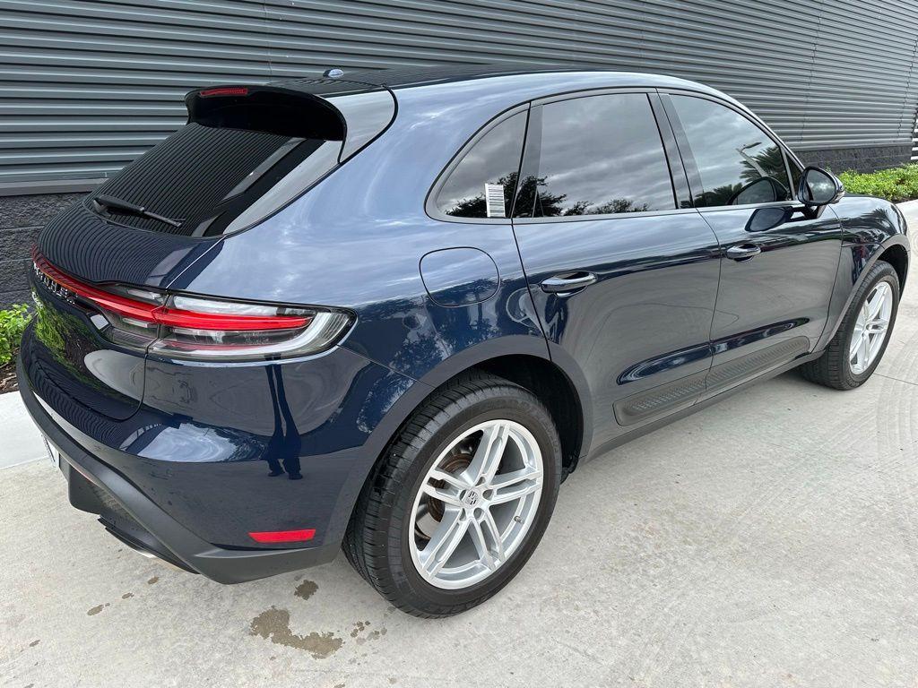 used 2023 Porsche Macan car, priced at $54,895