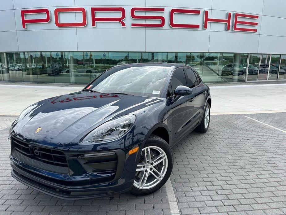 used 2023 Porsche Macan car, priced at $54,995