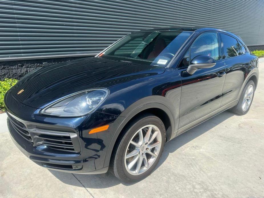 used 2021 Porsche Cayenne car, priced at $56,995