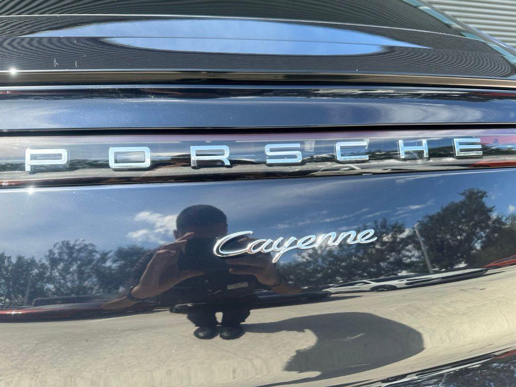 used 2021 Porsche Cayenne car, priced at $56,995