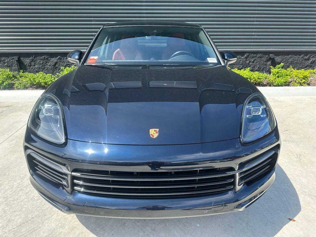 used 2021 Porsche Cayenne car, priced at $56,995