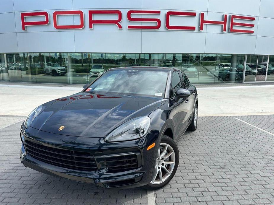 used 2021 Porsche Cayenne car, priced at $56,995