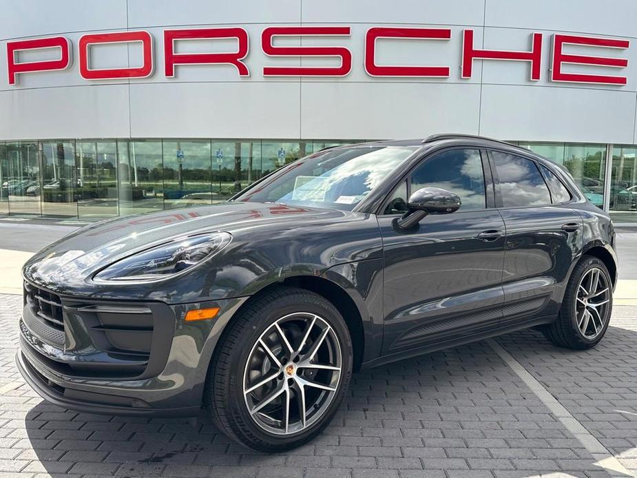 used 2024 Porsche Macan car, priced at $78,999