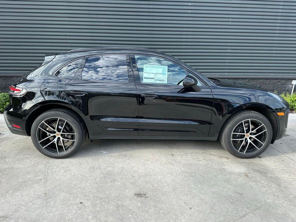 used 2025 Porsche Macan car, priced at $80,825