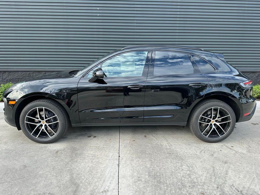 used 2025 Porsche Macan car, priced at $80,825