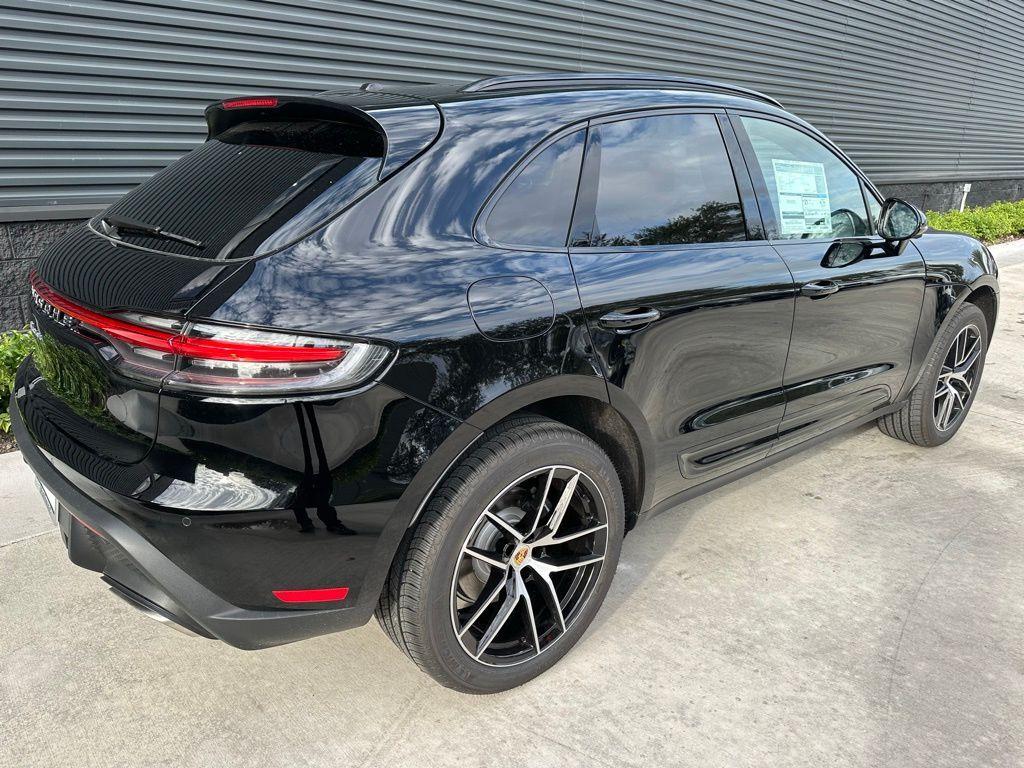 used 2025 Porsche Macan car, priced at $80,825