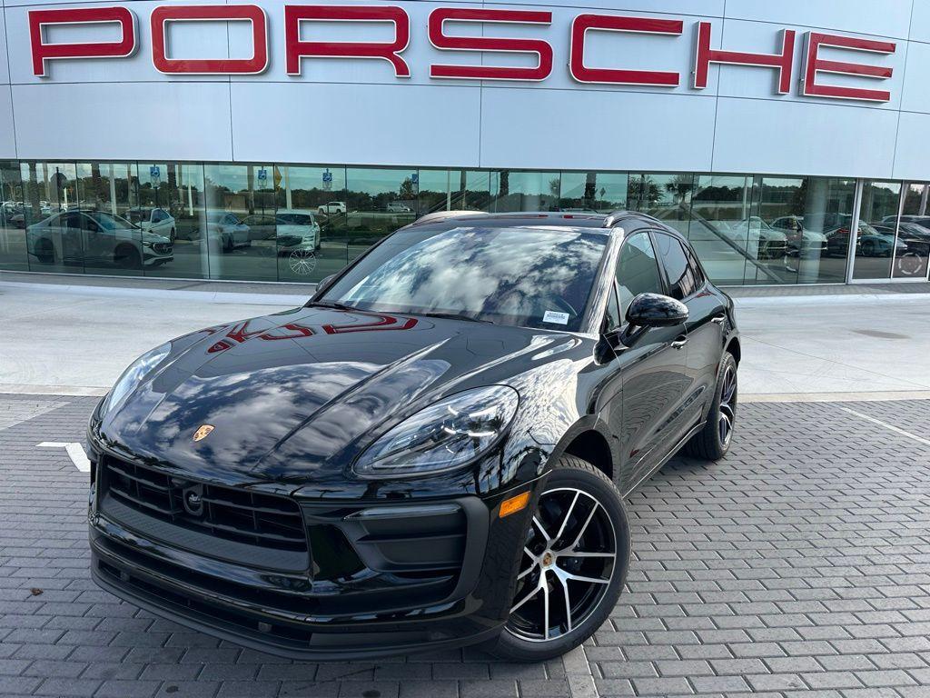 used 2025 Porsche Macan car, priced at $80,825