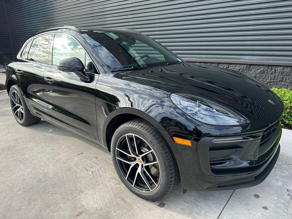 used 2025 Porsche Macan car, priced at $80,825