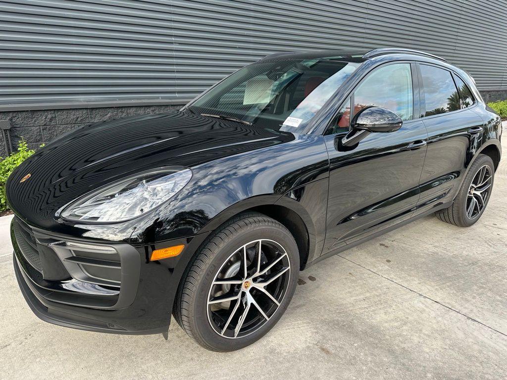 used 2025 Porsche Macan car, priced at $80,825