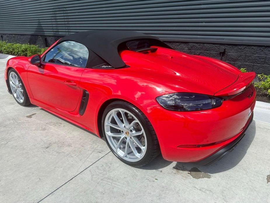 used 2023 Porsche 718 Spyder car, priced at $149,995